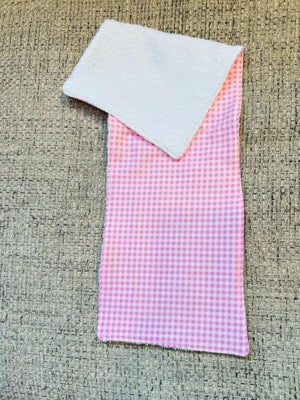 Customizable Burp Cloth by East Mississippi Creations, children's boutique clothing detail photo 2