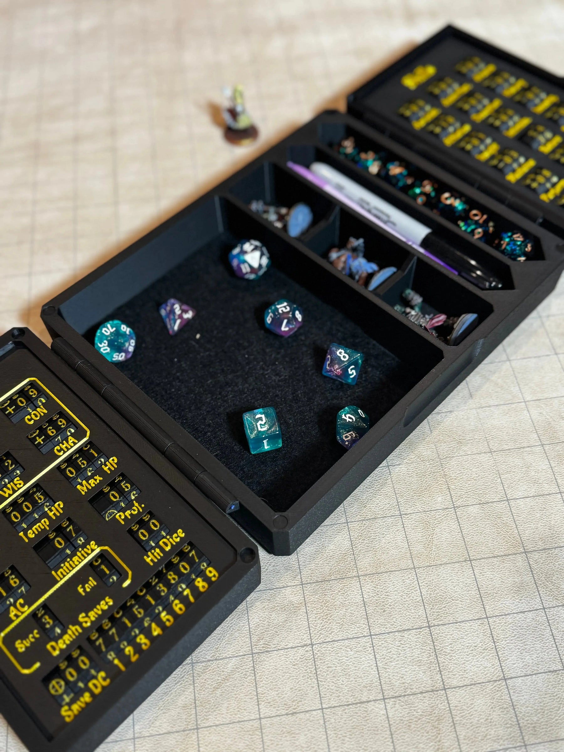 Customizable Tabletop Adventurer Tray by Mushroom Lady Co, Southern home decor detail photo 5