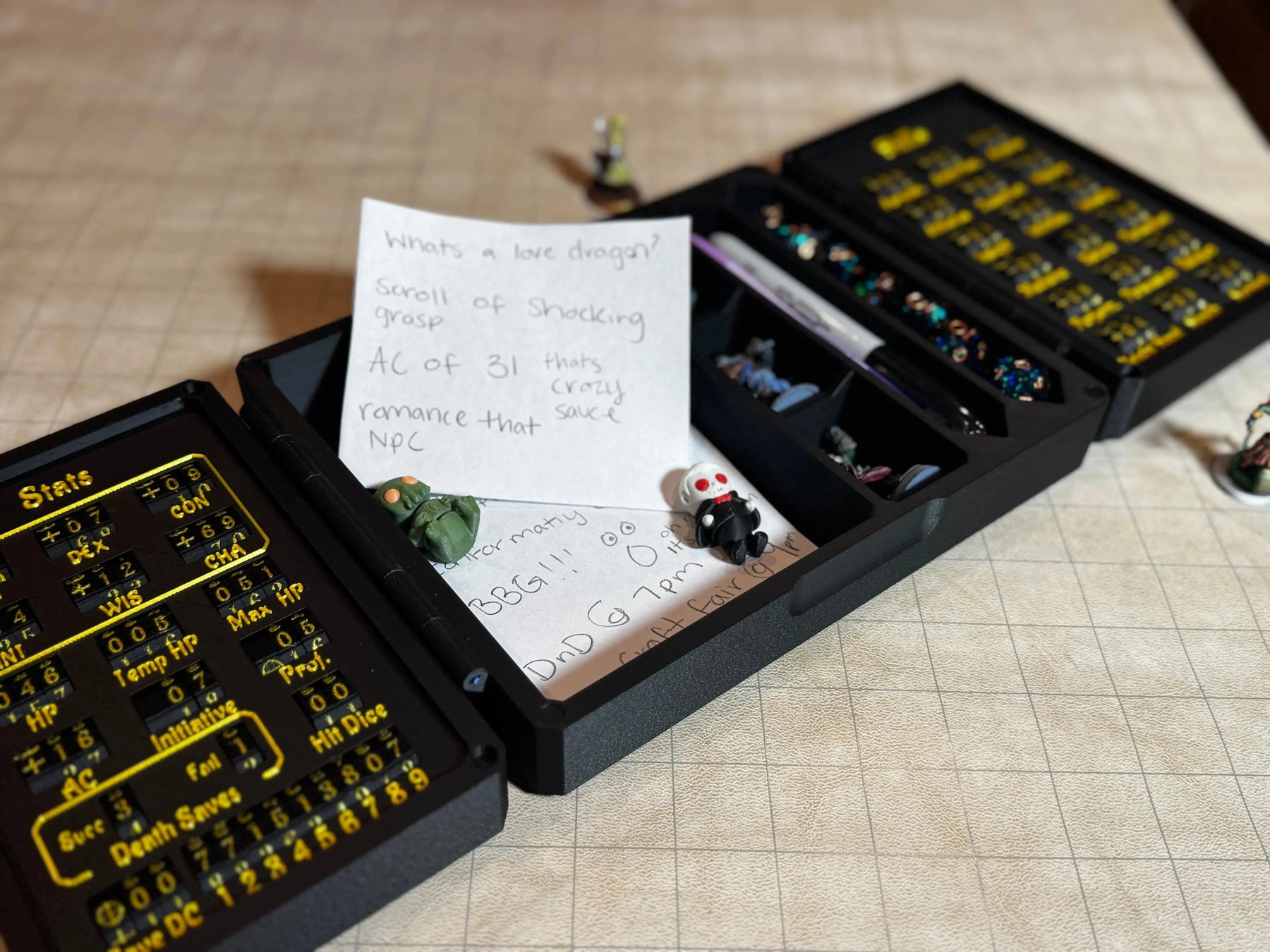 Customizable Tabletop Adventurer Tray by Mushroom Lady Co, Southern home decor main product photo