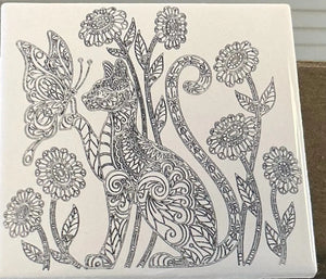 Customized Ceramic Tile by Jayman’s Creations, handmade pottery detail photo 10