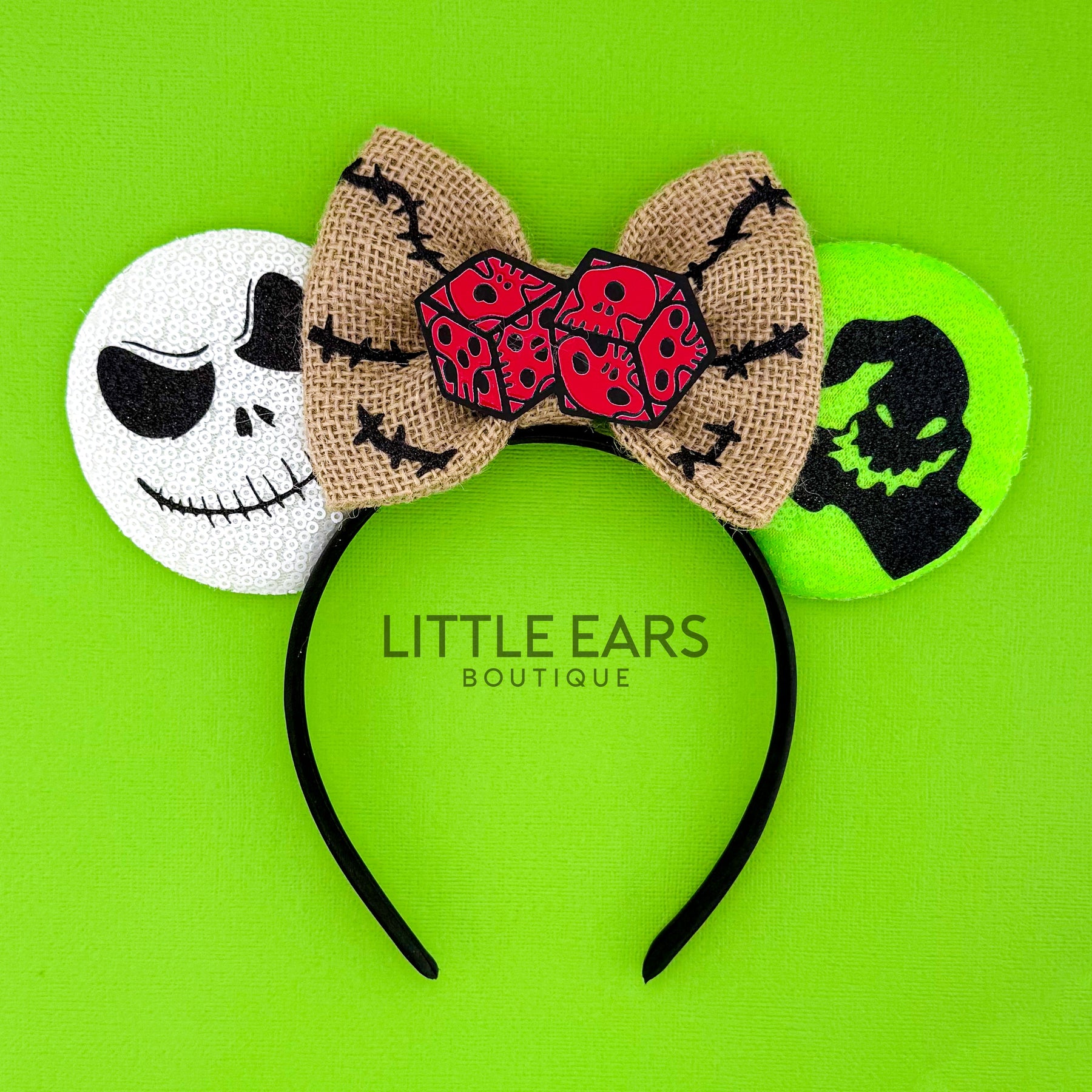 Bone & Boo Ears by Little Ears Boutique, travel planning service main product photo