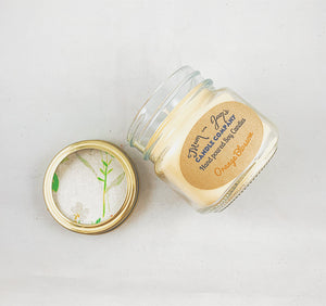 Orange Blossom soy candle and wax melts by Mam Jam’s Candle Company, detail image 2