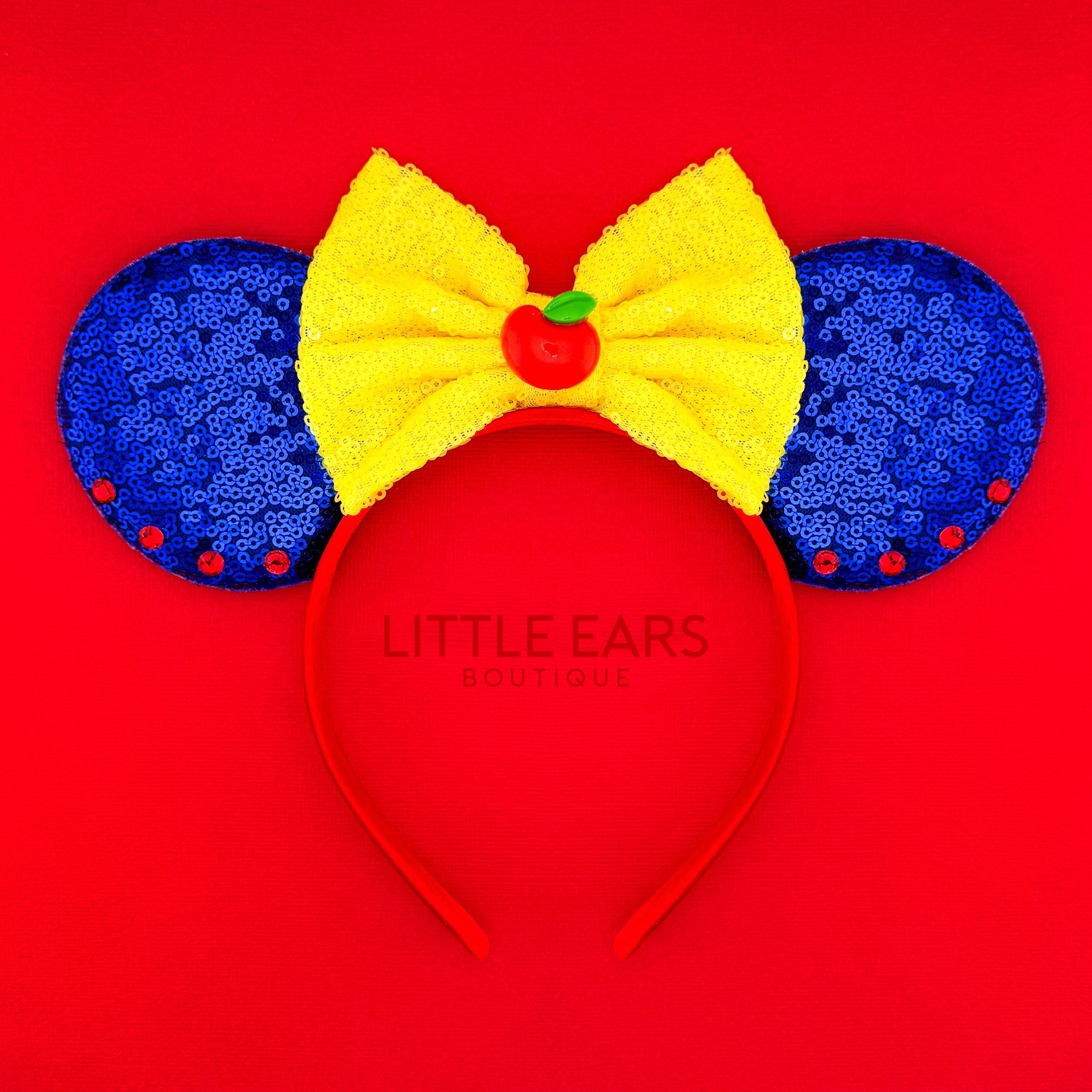 Royal Apple Ears by Little Ears Boutique, travel planning service main product photo