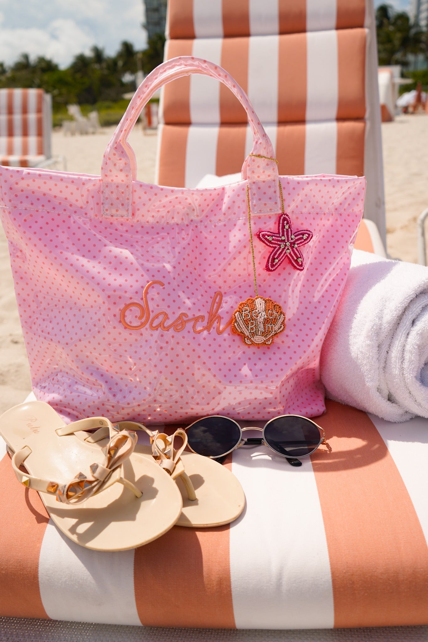 Cabana Clear Coat Tote by KenzKustomz — product view 34
