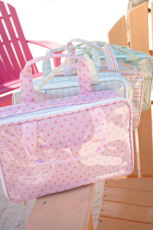 Clear Coat Toiletry Case by KenzKustomz, natural skincare detail photo 76
