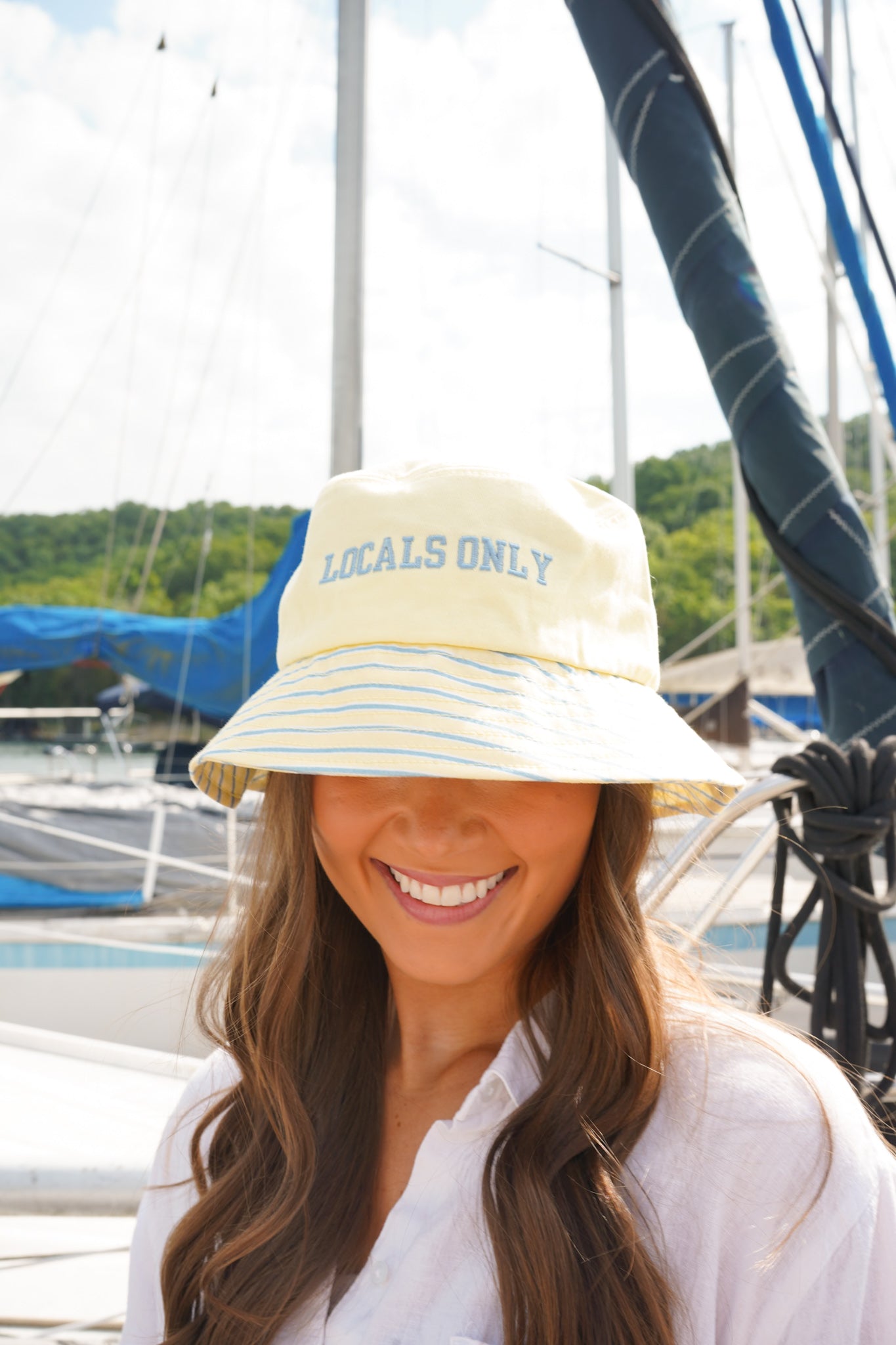 Locals Only - Bucket Hat by KenzKustomz — product view 1