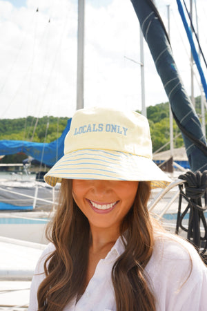 Locals Only - Bucket Hat by KenzKustomz — product view 1
