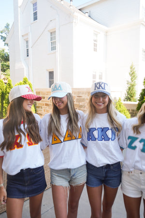 Sorority Trucker Hat by KenzKustomz — product view 50