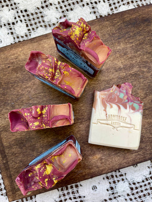 Farmhouse Lather Its Fall Yall goat milk soap image 2