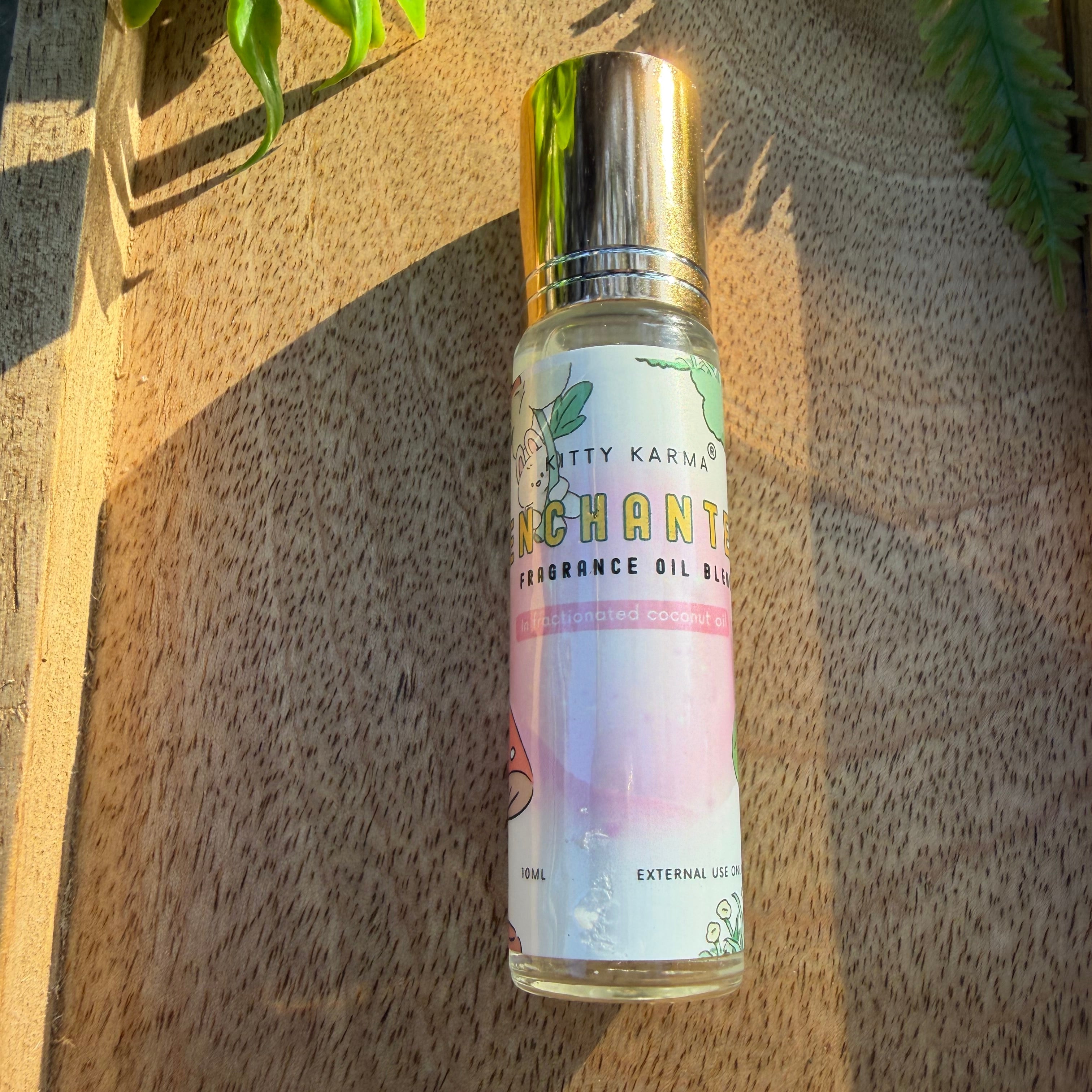 Additional view of Enchanted roll-on perfume oil
