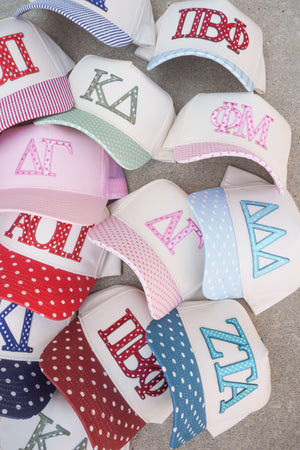 Sorority Trucker Hat by KenzKustomz — product view 8