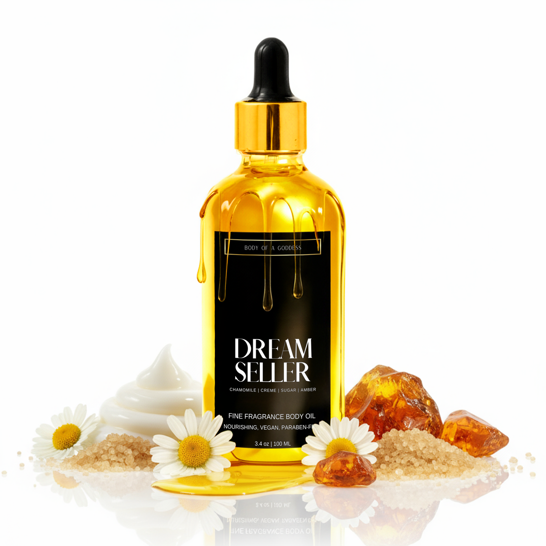 DREAM SELLER BODY OIL by Body of a Goddess