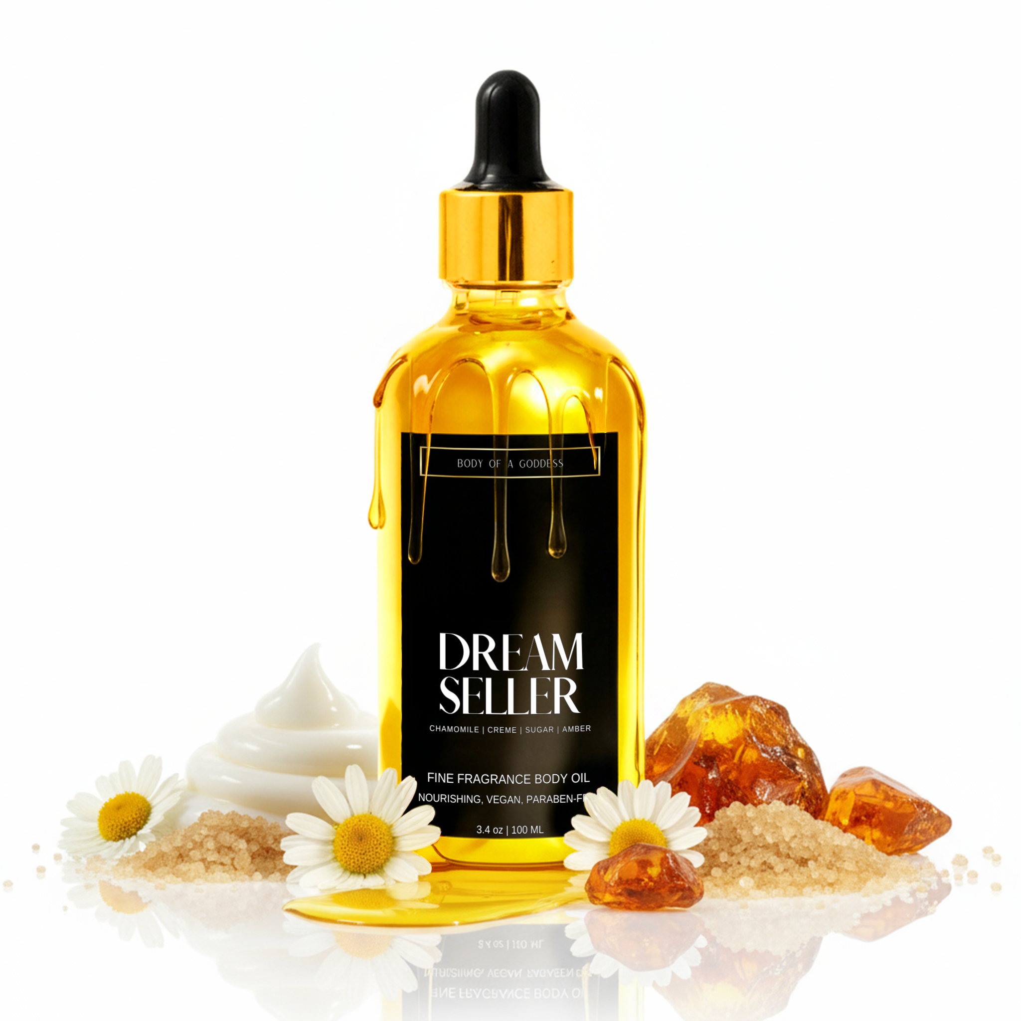 DREAM SELLER BODY OIL by Body of a Goddess