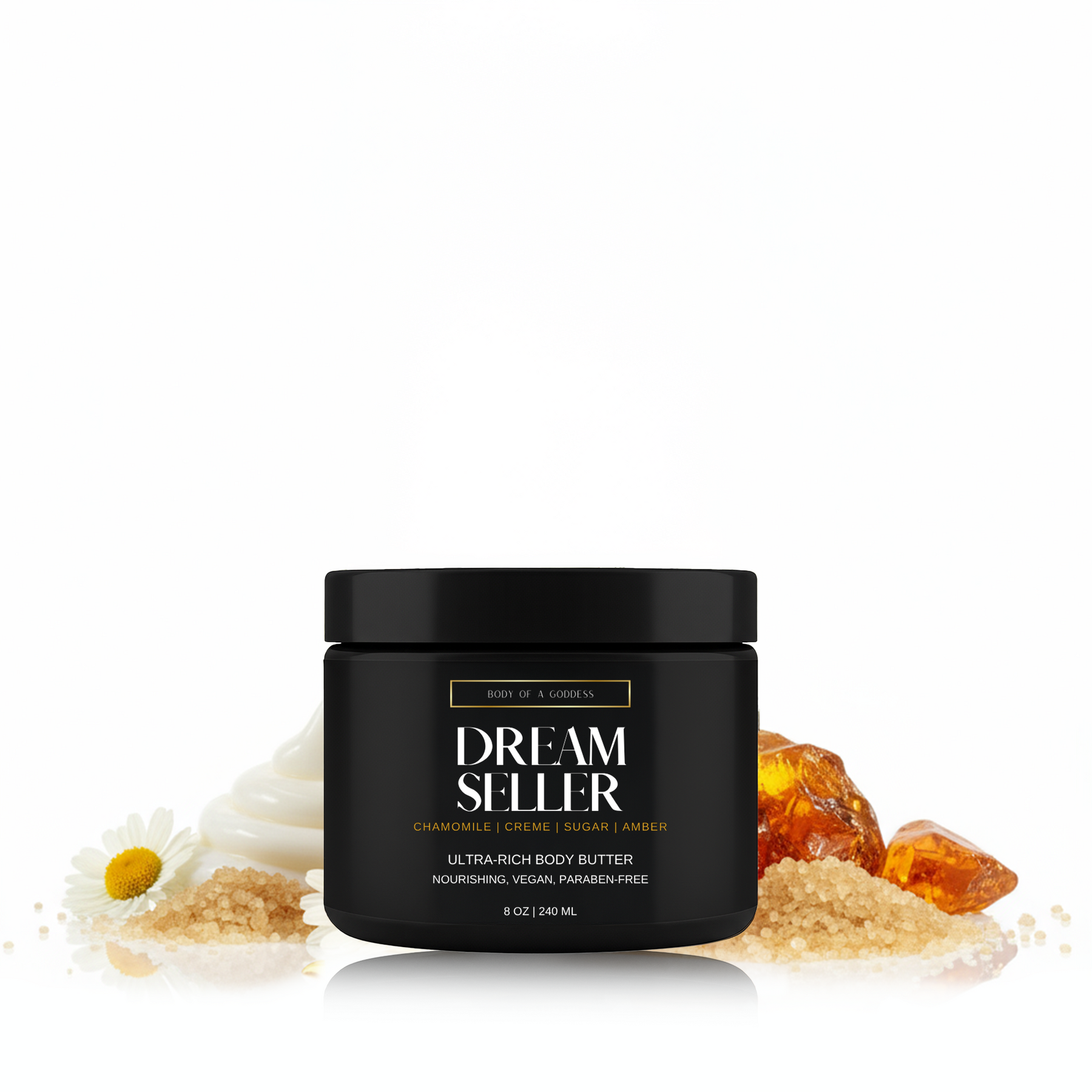 DREAM SELLER BODY BUTTER by Body of a Goddess