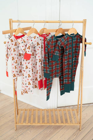 Christmas Tartan Plaid | Two Piece Set by Boosh Baby image 7