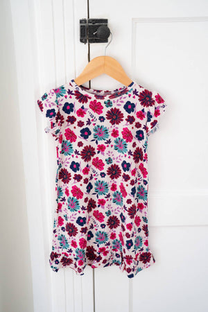 Wild Berry Floral Nightgown by Boosh Baby image 4