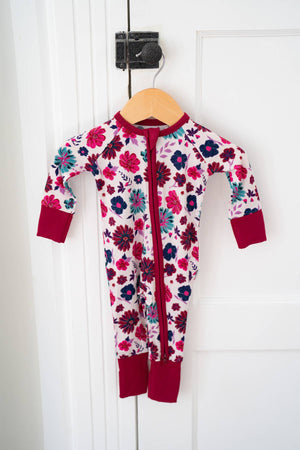 Wild Berry Floral Zippy by Boosh Baby image 3