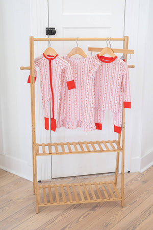 Striped Hearts | Zippy by Boosh Baby image 6