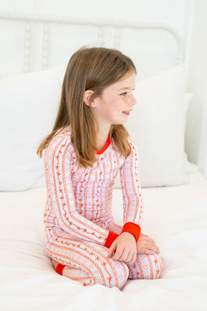 Striped Hearts | Two Piece Set by Boosh Baby image 3