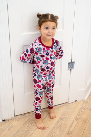 Wild Berry Floral | Two Piece by Boosh Baby image 8