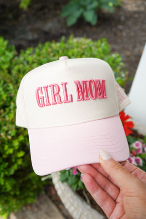 Personalized Mom Trucker Hat by KenzKustomz — product view 5