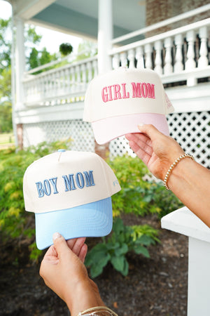 Personalized Mom Trucker Hat by KenzKustomz — product view 7