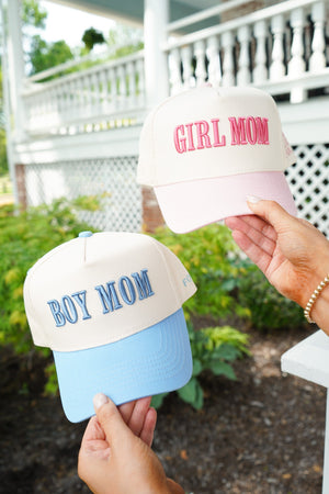 Personalized Mom Trucker Hat by KenzKustomz — product view 1