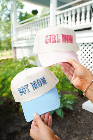 Personalized Mom Trucker Hat by KenzKustomz — product view 9