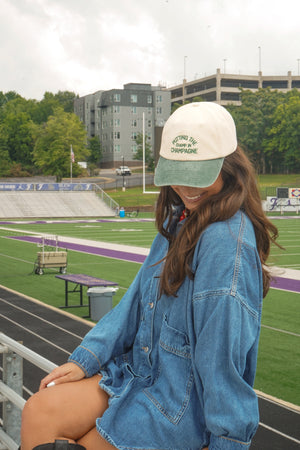 Putting The Champ In Champagne - Dad Cap by KenzKustomz — product view 8