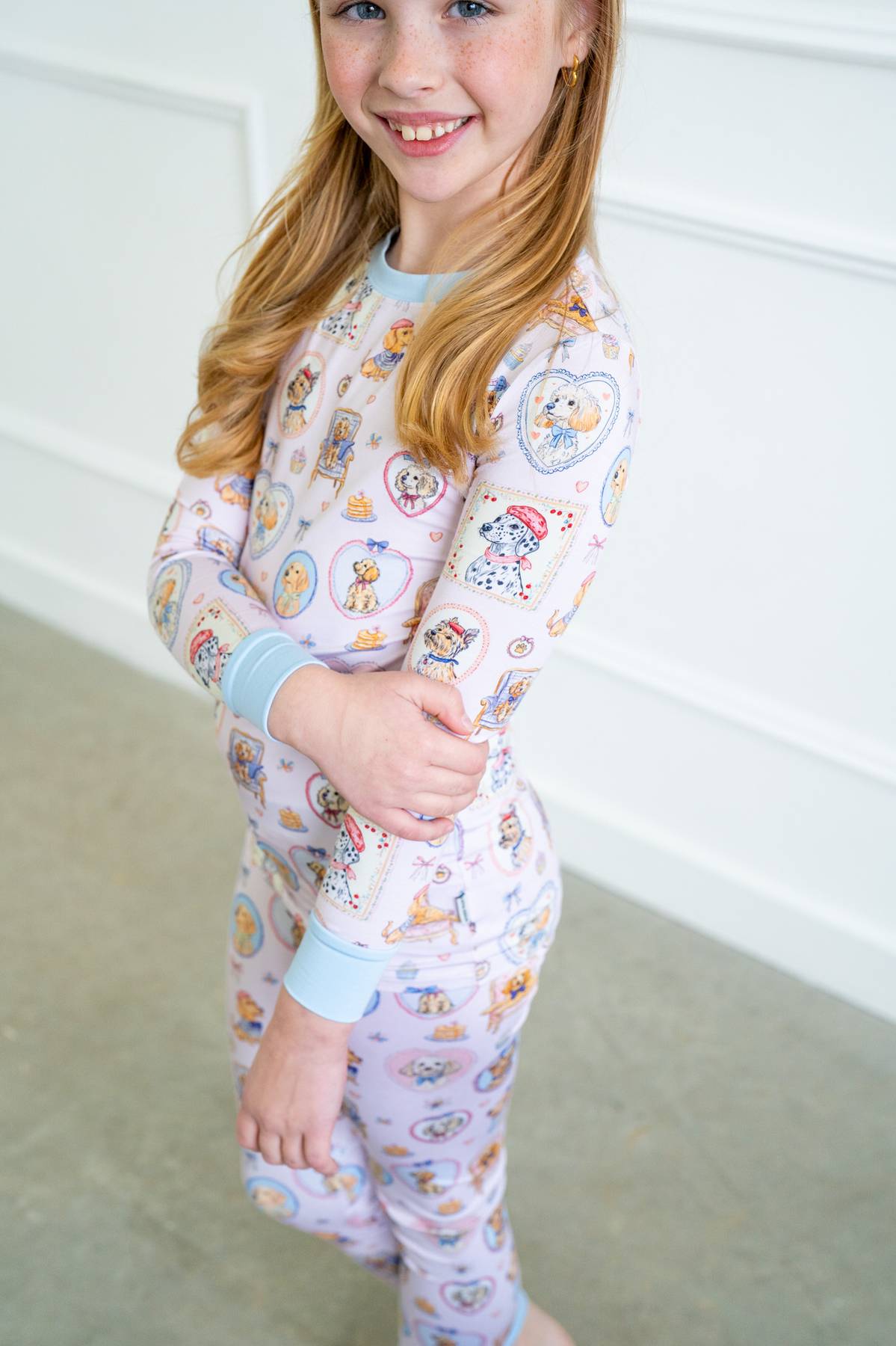 Parisian Pups | Two Piece Set by Boosh Baby image 9