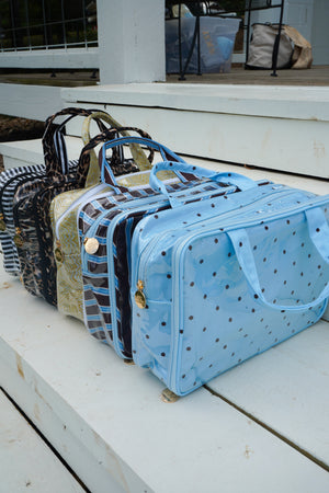 Clear Coat Toiletry Case - Fall Collection by KenzKustomz — product view 32