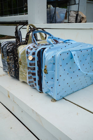 Clear Coat Toiletry Case - Fall Collection by KenzKustomz — product view 31