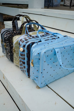 Clear Coat Toiletry Case - Fall Collection by KenzKustomz — product view 30