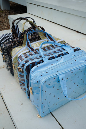 Clear Coat Toiletry Case - Fall Collection by KenzKustomz — product view 29