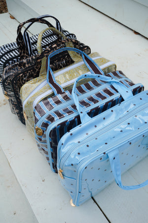 Clear Coat Toiletry Case - Fall Collection by KenzKustomz — product view 28