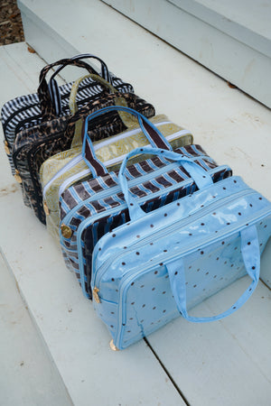 Clear Coat Toiletry Case - Fall Collection by KenzKustomz — product view 27