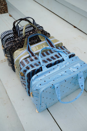 Clear Coat Toiletry Case - Fall Collection by KenzKustomz — product view 26