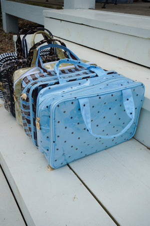 Clear Coat Toiletry Case - Fall Collection by KenzKustomz — product view 25