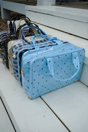 Clear Coat Toiletry Case - Fall Collection by KenzKustomz — product view 24