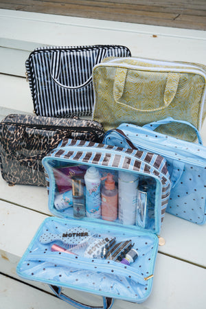 Clear Coat Toiletry Case - Fall Collection by KenzKustomz — product view 23