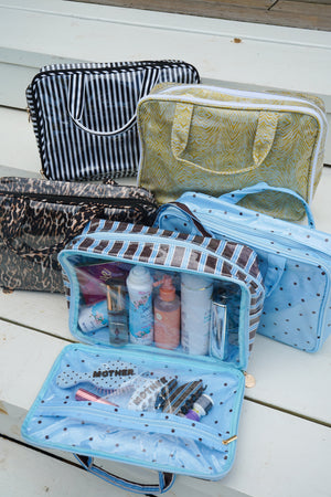 Clear Coat Toiletry Case - Fall Collection by KenzKustomz — product view 22
