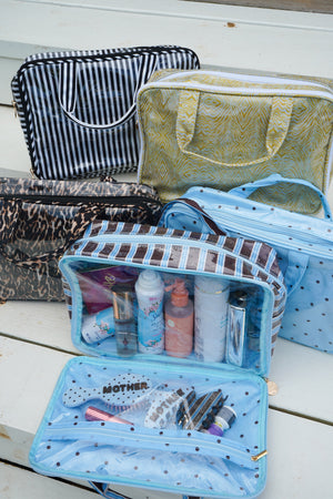 Clear Coat Toiletry Case - Fall Collection by KenzKustomz — product view 20
