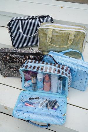Clear Coat Toiletry Case - Fall Collection by KenzKustomz — product view 18