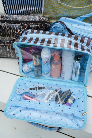 Clear Coat Toiletry Case - Fall Collection by KenzKustomz — product view 16