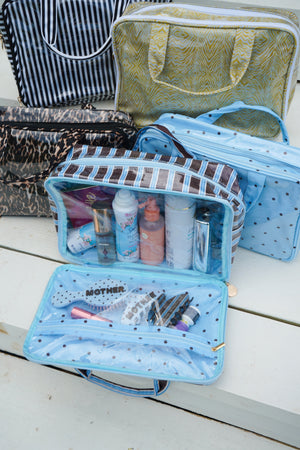 Clear Coat Toiletry Case - Fall Collection by KenzKustomz — product view 15