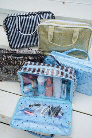 Clear Coat Toiletry Case - Fall Collection by KenzKustomz — product view 13