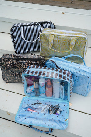 Clear Coat Toiletry Case - Fall Collection by KenzKustomz — product view 12