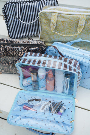 Clear Coat Toiletry Case - Fall Collection by KenzKustomz — product view 11