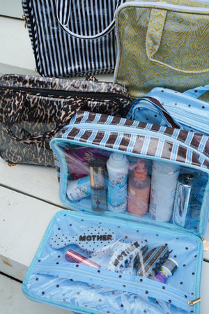 Clear Coat Toiletry Case - Fall Collection by KenzKustomz — product view 8