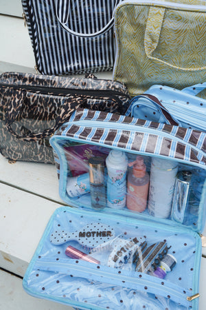 Clear Coat Toiletry Case - Fall Collection by KenzKustomz — product view 7